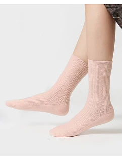Ponožky vzor 24 s lesklou velikosti model 22353303 - WiK