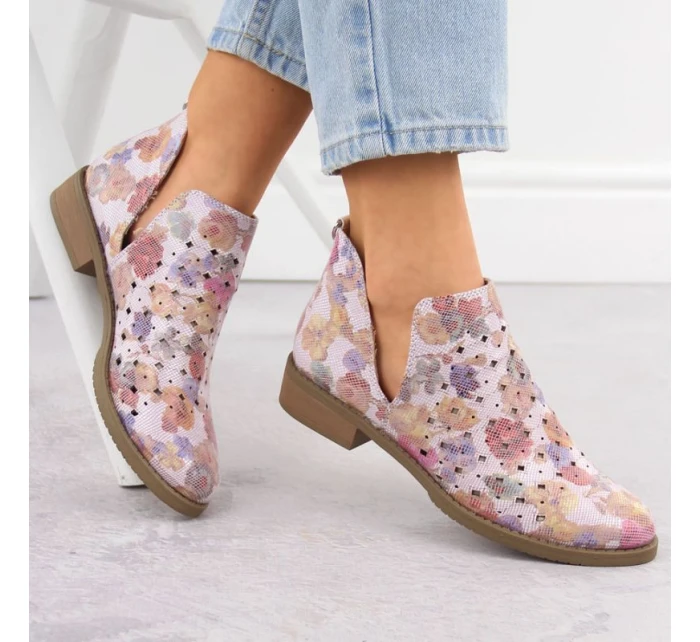 M.Daszynski W SA62-102 SAN12C topánky M.Daszynski W SA62-102 SAN12C topánky