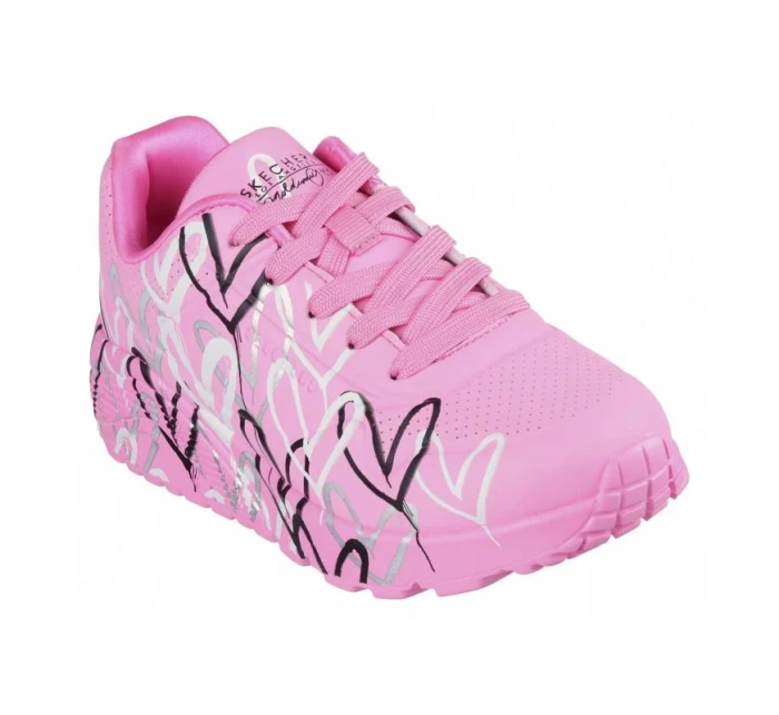 Boty x Uno Lite Metallic Love Jr model 21107542 - Skechers Boty x Uno Lite Metallic Love Jr model 21107542 - Skechers