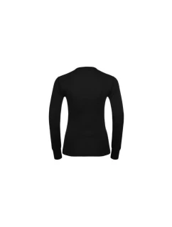 Dámské tričko BL TOP s model 22096738 výstřihem l/s ACTIVE WARM ECO velikost S Black - ODLO
