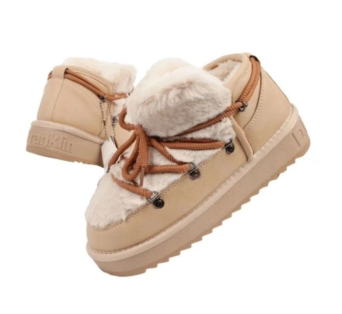 D.Franklin detské snežnice zimné módne zateplené topánky