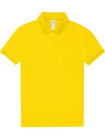 B&C My Polo 210 /women Dámske polo tričko z hrubej bavlny 01.W463 mellow yellow B&C My Polo 210 /women Dámske polo tričko z hrubej bavlny 01.W463 mellow yellow