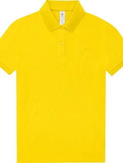 B&C My Polo 210 /women Dámske polo tričko z hrubej bavlny 01.W463 mellow yellow