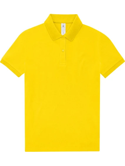 B&C My Polo 210 /women Dámske polo tričko z hrubej bavlny 01.W463 mellow yellow B&C My Polo 210 /women Dámske polo tričko z hrubej bavlny 01.W463 mellow yellow