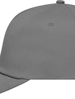 MB 1 5 panelová promo kšiltovka vyztužená model 22501161 dark grey - Daiber