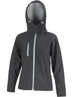 R Dámská 3vrstvá softshellová bunda s kapucí 30. black/grey model 22428031 - Result R Dámská 3vrstvá softshellová bunda s kapucí 30. black/grey model 22428031 - Result