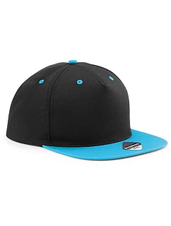 B 5 panelová Snapback kontrastní kšiltovka 53. blue model 22482069 - Beechfield