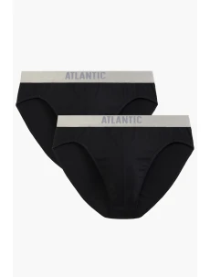 Atlantic 2BMP-013 2-pack farba: čierna