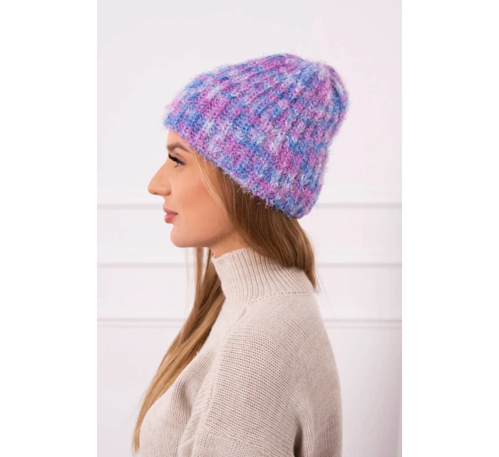 Dámska čiapka Cina K259 fialová