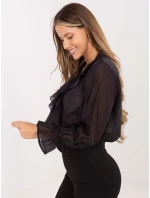 IT košeľa KS 28883.80 čierna