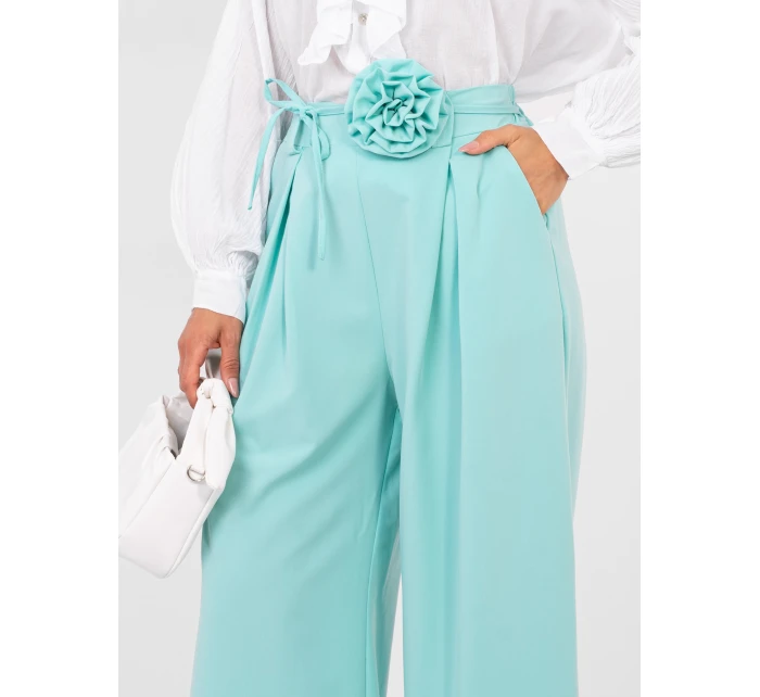 Spodnie IT SP model 21895860 1.06 mietowy - FPrice Spodnie IT SP model 21895860 1.06 mietowy - FPrice