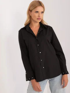 Koszula LK KS model 19550001 czarny - FPrice