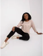 Blúzka RV BZ 7767.99 béžová Blúzka RV BZ 7767.99 béžová