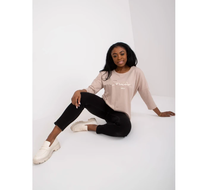 Blúzka RV BZ 7767.99 béžová Blúzka RV BZ 7767.99 béžová