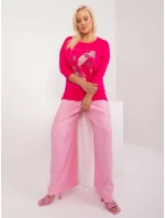 Blúzka RV BZ 8983.07 fuchsiová Blúzka RV BZ 8983.07 fuchsiová