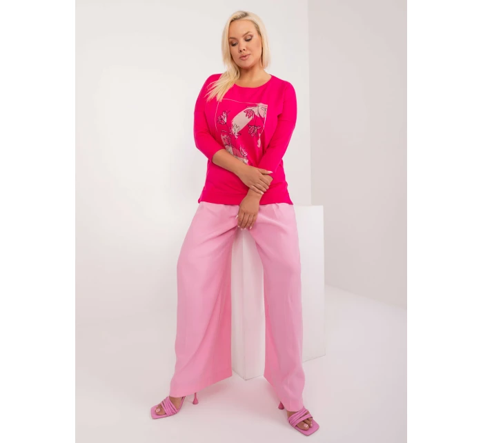 Blúzka RV BZ 8983.07 fuchsiová Blúzka RV BZ 8983.07 fuchsiová