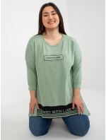 Tunika RV TU model 18622324 pistacjowy - FPrice