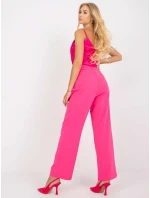 Nohavice TO SP 18155.21P tmavo ružová