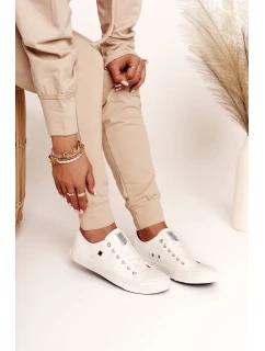 Dámské klasické tenisky Big Star - bílé