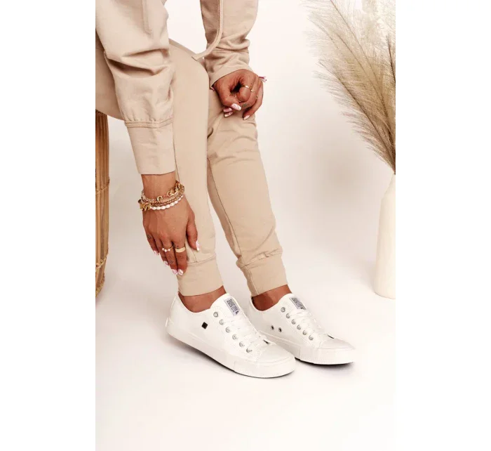 Dámské klasické tenisky Big Star - bílé Dámské klasické tenisky Big Star - bílé