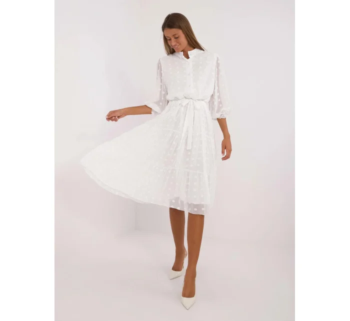 Dámske šaty LK SK 509730.08 white - FPrice