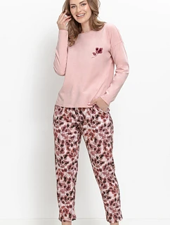 3625 DÁMSKE DLHÉ PYŽAMO ARDENIA M–XL