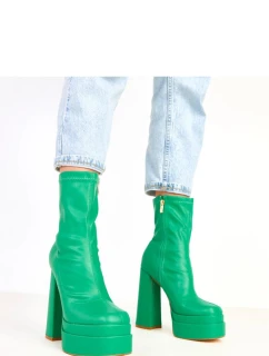 Topánky na podpätku model 217894 Solea