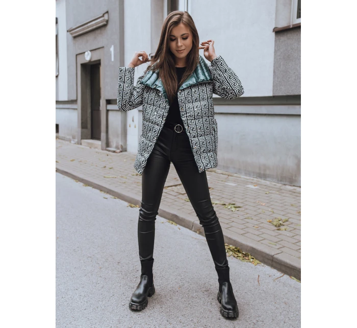 Dámska zelená bunda DELSY FashionStreet TY2348