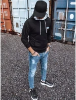 Pánská mikina s potiskem černá Dstreet model 21966166 - FashionStreet