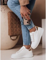 Dámske tenisky na platforme VISOLA gold FashionStreet ZY0696