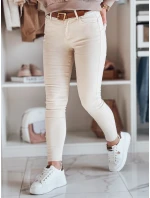 Dámské džínové kalhoty beige Dstreet model 21984978 - FashionStreet