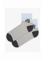 Chlapecké vzorované ponožky model 20908731 Cottoline 3032 - Gatta Chlapecké vzorované ponožky model 20908731 Cottoline 3032 - Gatta