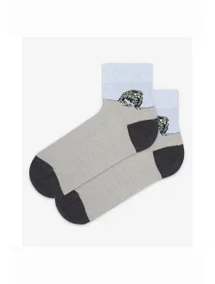 Chlapecké vzorované ponožky model 20908731 Cottoline 3032 - Gatta