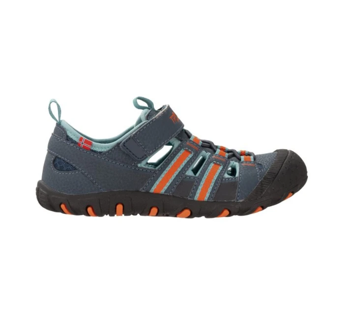 Kids Kids Sandal XT dark orange dětské sportovní sandály pro chlapce/dívky model 21350100 - Trollkids Kids Kids Sandal XT dark orange dětské sportovní sandály pro chlapce/dívky model 21350100 - Trollkids