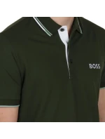 Polokošeľa Boss Paddy Pro Open Green M 50469102-355