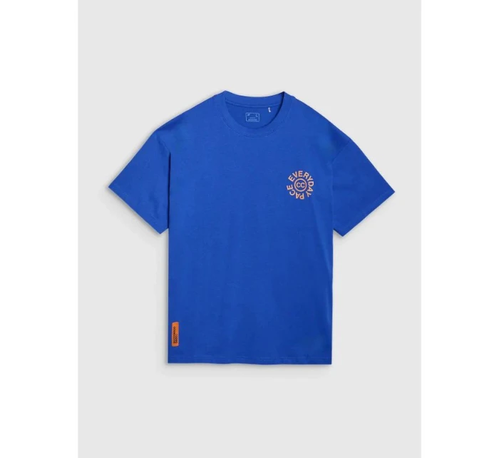 Pánské tričko oversize s potiskem model 21433410 - 4F