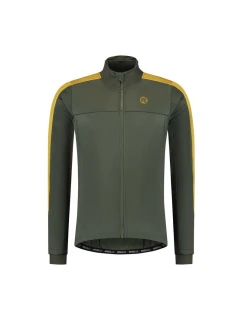 Zimná bunda Rogelli FREEZE mustard 7XL
