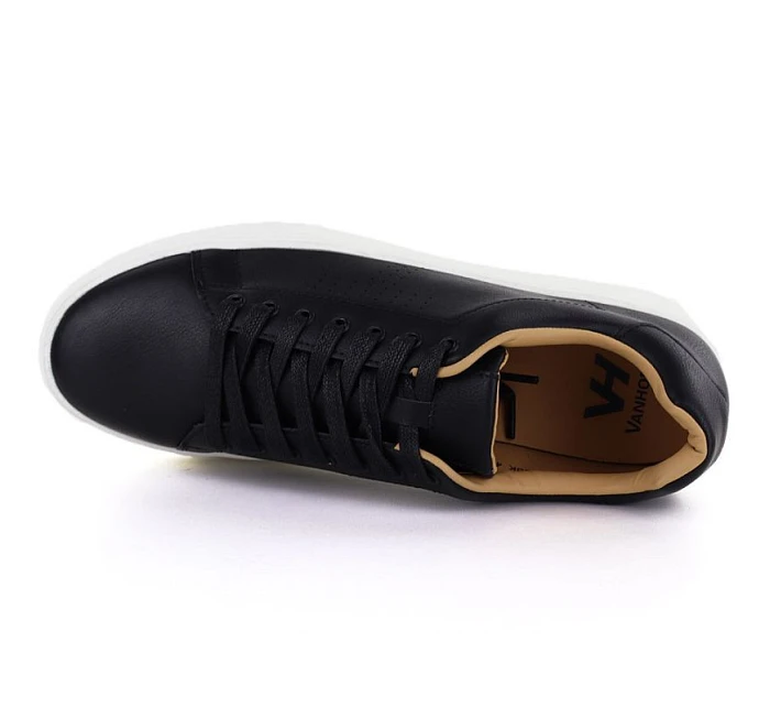 Pánské černé sportovní polobotky model 22097307