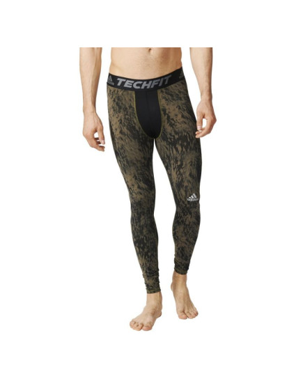 Termo nohavice adidas Techfit Base Shards Graphic Tight S94430