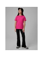 Dievčenské jednofarebné tričko 4F 4FJRSS26TTSHF3554-12S deti