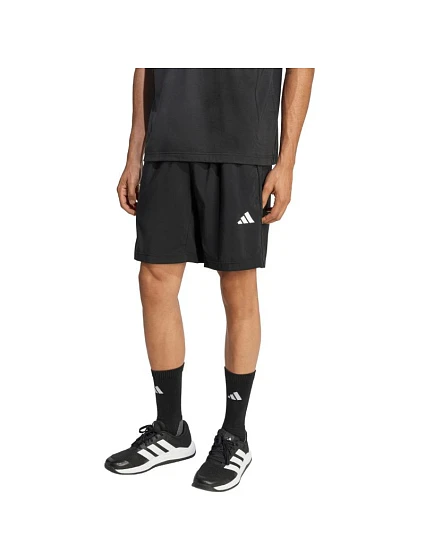 Pánske šortky adidas Workout Essentials Base Woven Shorts black KA3549