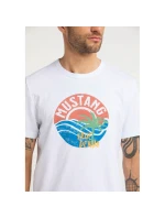 Tričko s logem Alex M model 18631441 - Mustang Tričko s logem Alex M model 18631441 - Mustang