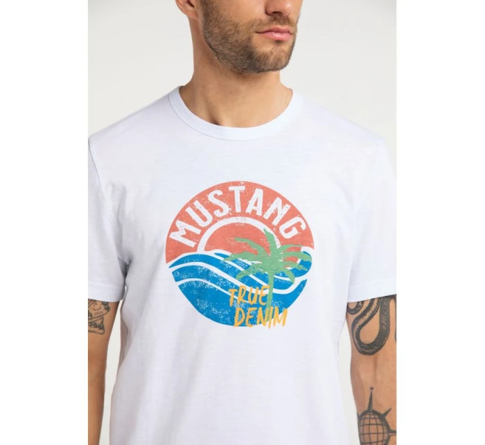 Tričko s logem Alex M model 18631441 - Mustang Tričko s logem Alex M model 18631441 - Mustang