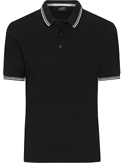 JN Pánské těžké piqué polo s proužky 02. model 22531353 - Daiber