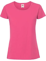 LadyFit Iconic 195 T Dámské tričko z těžké bavlny model 22431583 fuchsia - Fruit of the Loom LadyFit Iconic 195 T Dámské tričko z těžké bavlny model 22431583 fuchsia - Fruit of the Loom