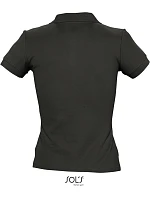 SOL'S Dámské piqué polo black model 22522056 SOL'S Dámské piqué polo black model 22522056