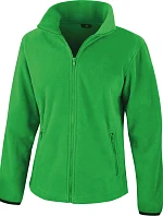 Result R 220F Dámska outdoorová fleecová bunda „Norse“ 30.220F živá zelená