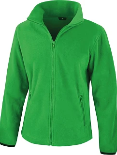 R Dámská outdoorová fleecová bunda 30. green model 22540014 - Result