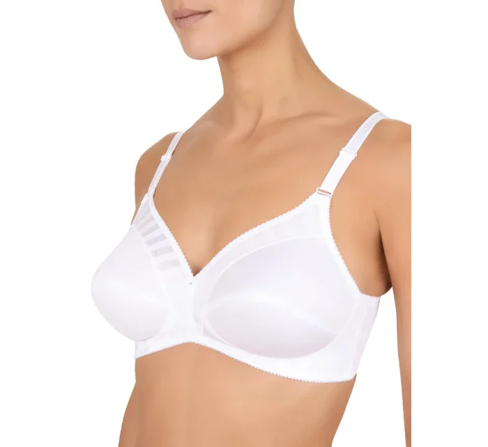 Felina 76 Weftloc 0000376, BH ohne Bügel 376 003 biela