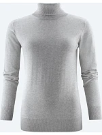 Women Dámský rolák grey melange model 22460778 - James Harvest Women Dámský rolák grey melange model 22460778 - James Harvest